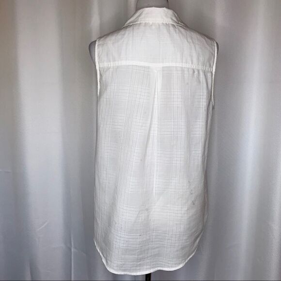 BeachLunchLounge Sleeveless Hi-Low Top Sz Medium - Picture 4 of 7